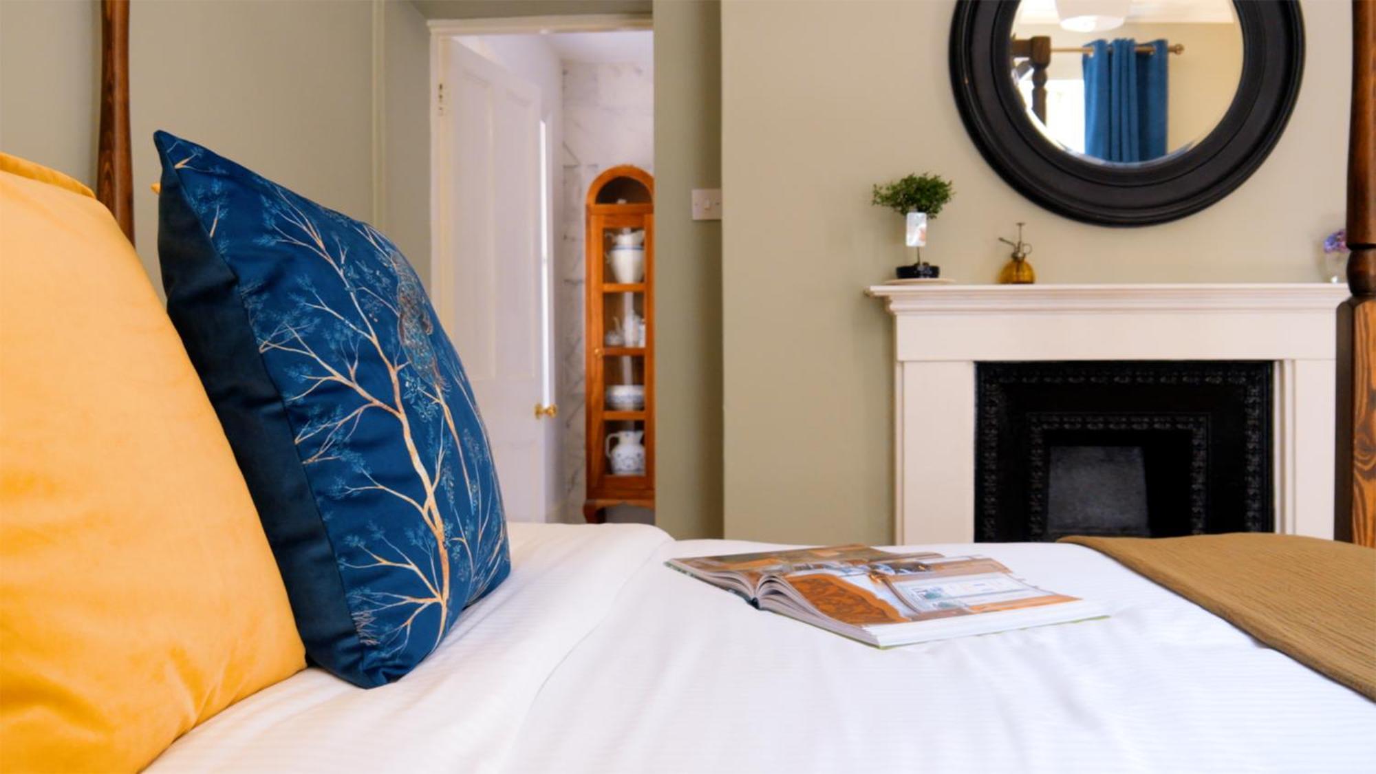 Sancreed House Bed And Breakfast Penzance Room photo