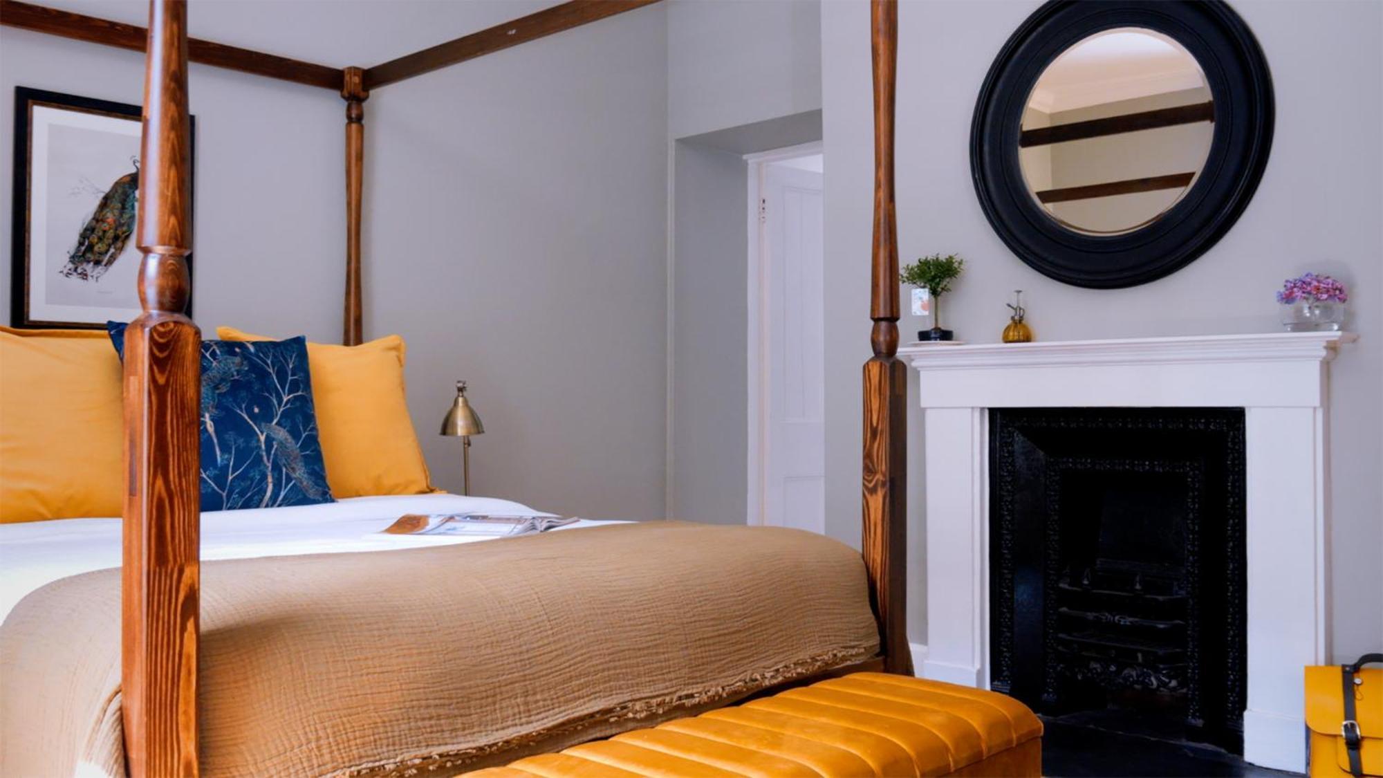 Sancreed House Bed And Breakfast Penzance Room photo