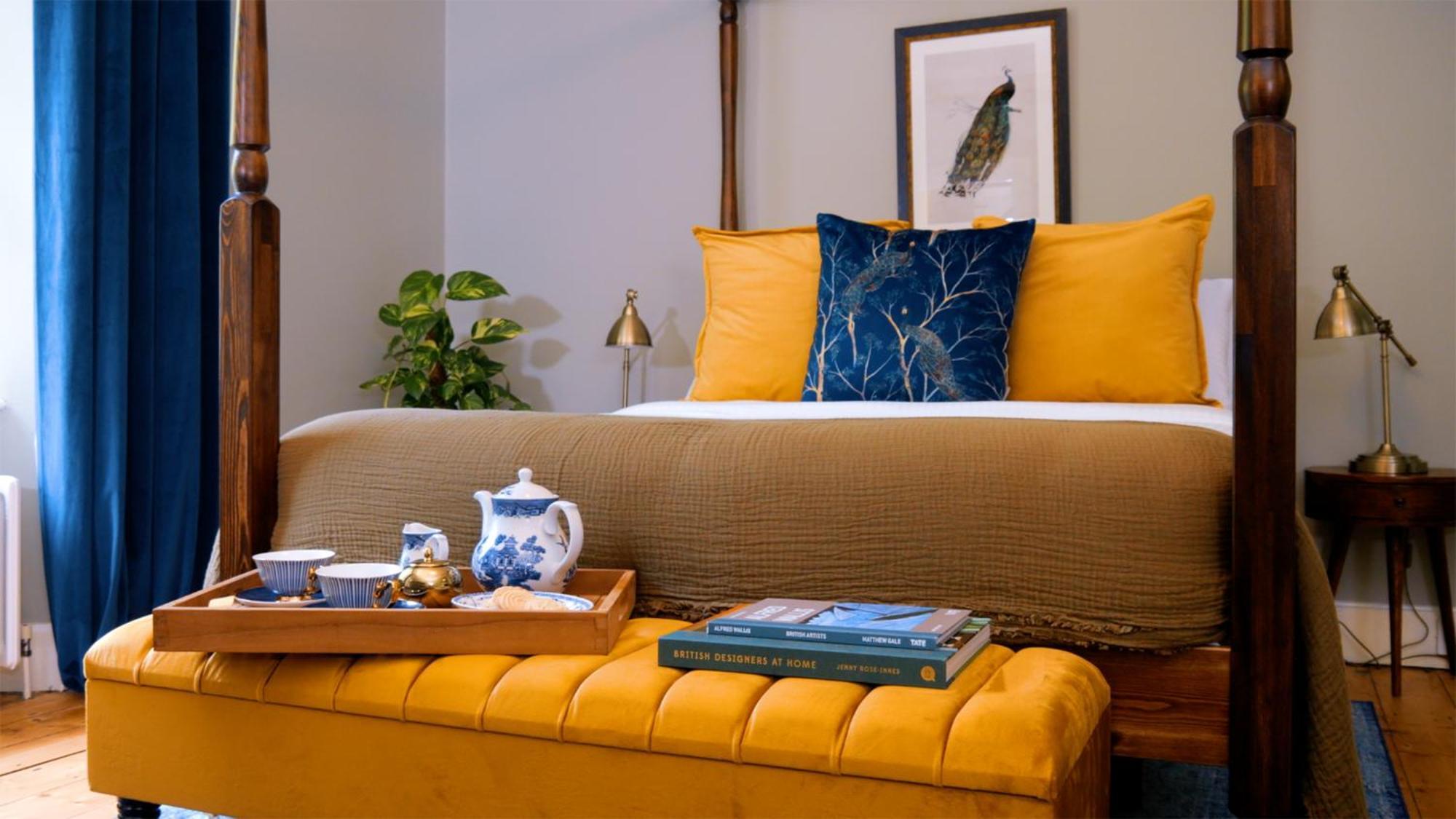 Sancreed House Bed And Breakfast Penzance Room photo
